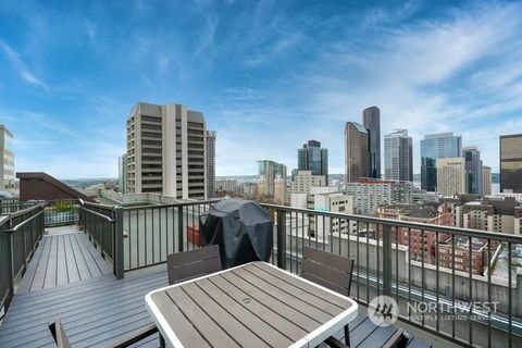 1105 Spring Street Unit 701, Seattle, WA 98104 - MLS#: 2312422