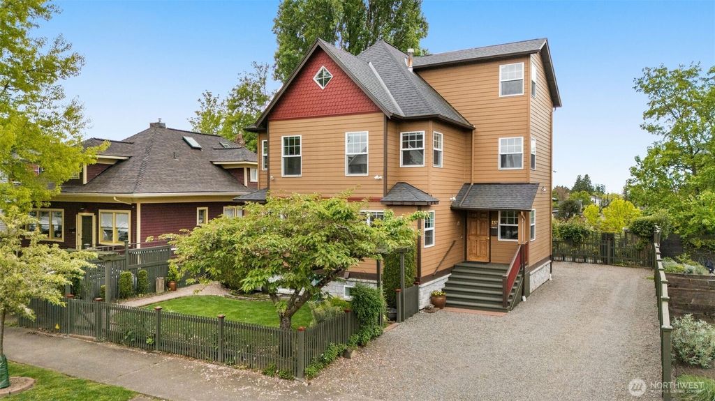 Photo of 137 28th Avenue, Seattle, WA 98122 (MLS # 2326976)