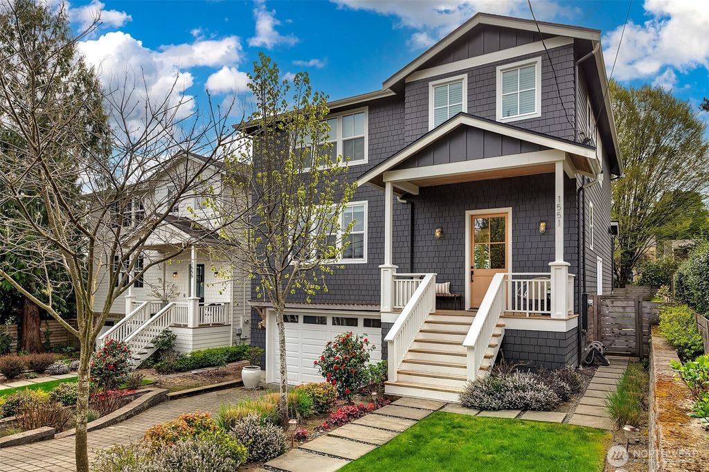 Photo of 1551 NE 91st Street, Seattle, WA 98115 (MLS # 2506393)