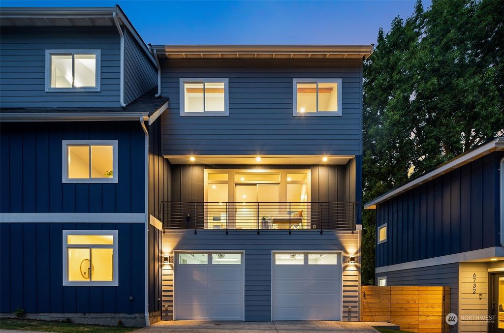 Photo of 6730 18th Avenue SW #B, Seattle, WA 98106 (MLS # 2286717)