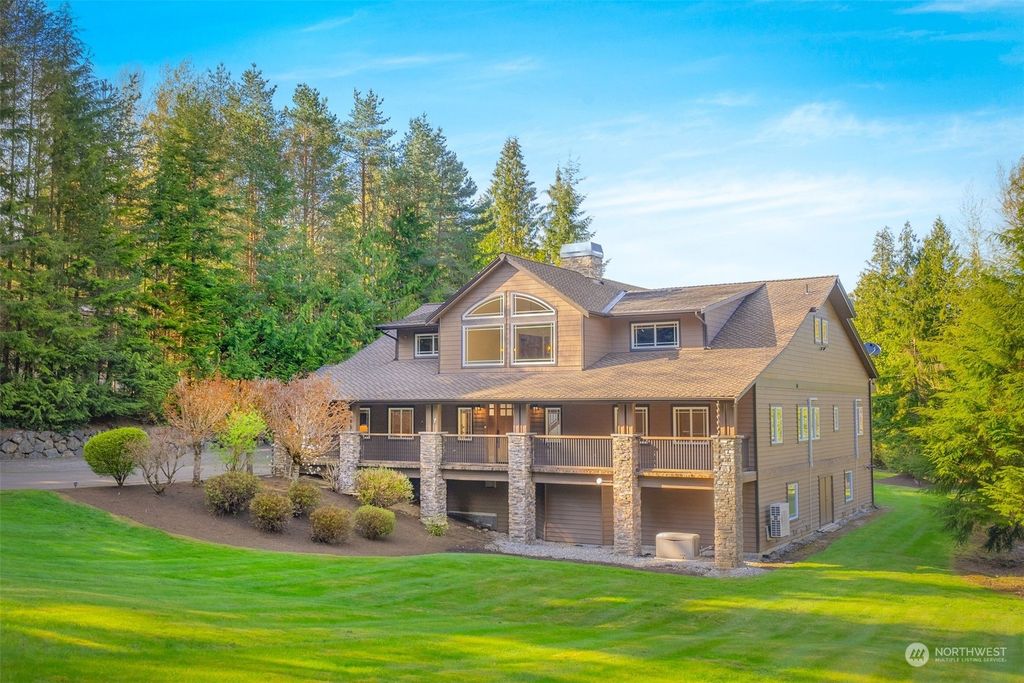 Photo of 6305 W Flowing Lake Road, Snohomish, WA 98290 (MLS # 2060216)