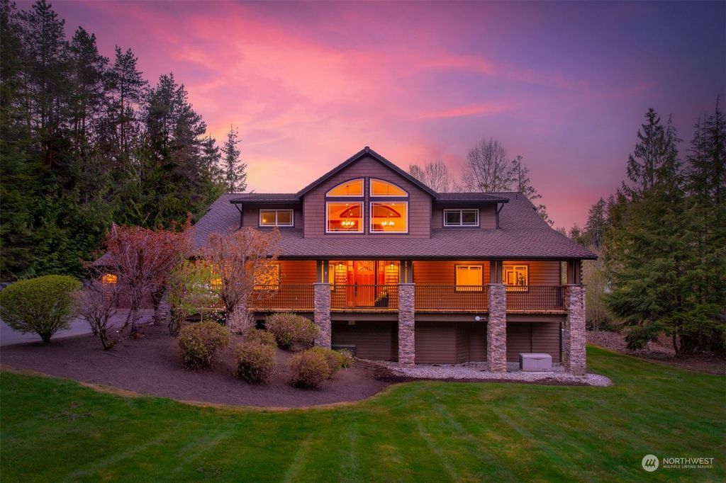 Photo of 6305 W Flowing Lake Road, Snohomish, WA 98290 (MLS # 2060216)