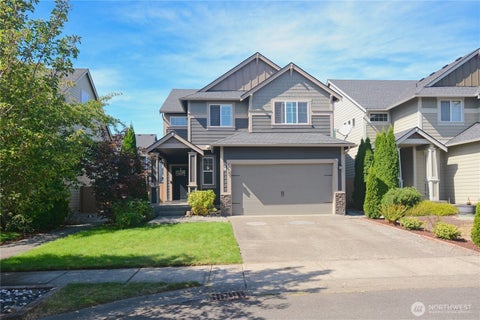 Photo of 9952 Justman Street SE, Yelm, WA 98597 (MLS # 2581523)