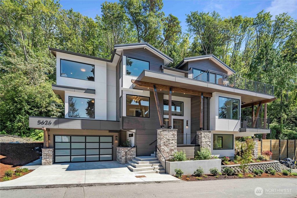 Photo of 5626 Beach Drive SW, Seattle, WA 98136 (MLS # 2434791)