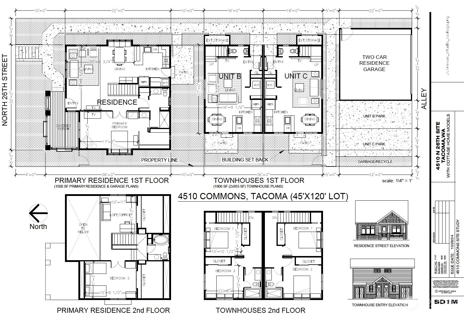 4510 N 26th Street A,B,C