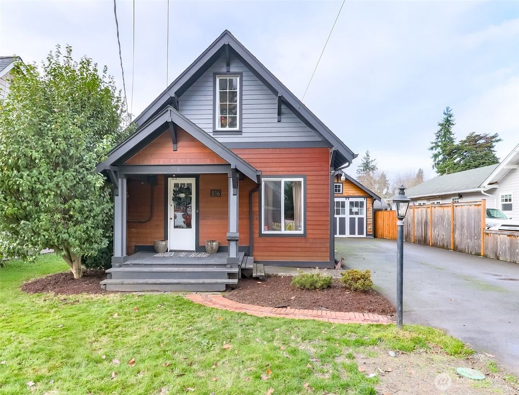 Photo of 516 6th Street NW, Puyallup, WA 98371 (MLS # 2459765)