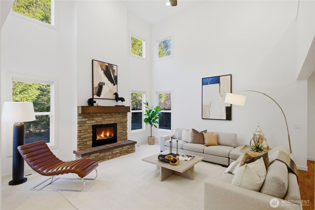 Photo of 3122 SE 16th St St, North Bend, WA 98045 (MLS # 2486881)