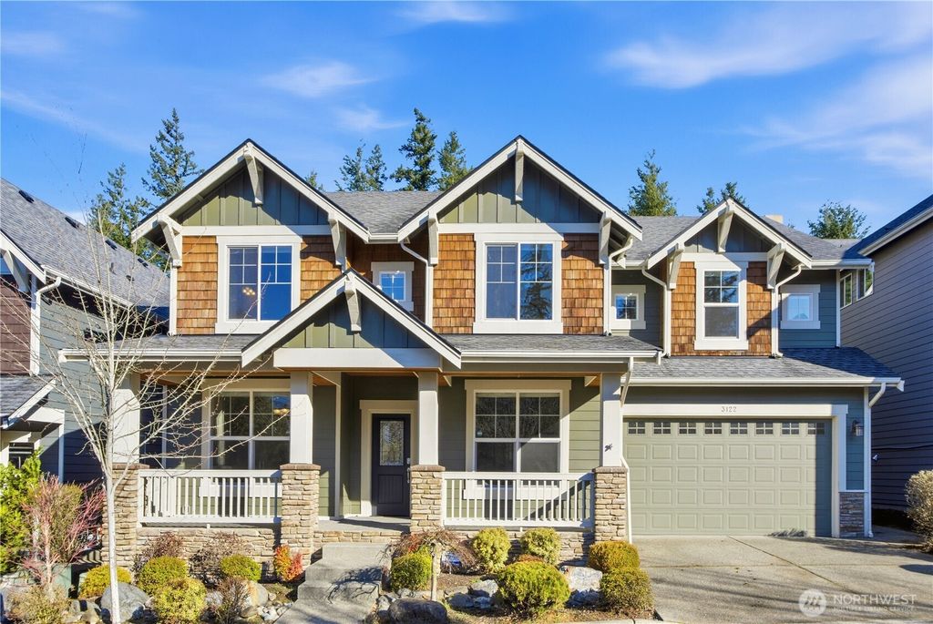 Photo of 3122 SE 16th St St, North Bend, WA 98045 (MLS # 2486881)