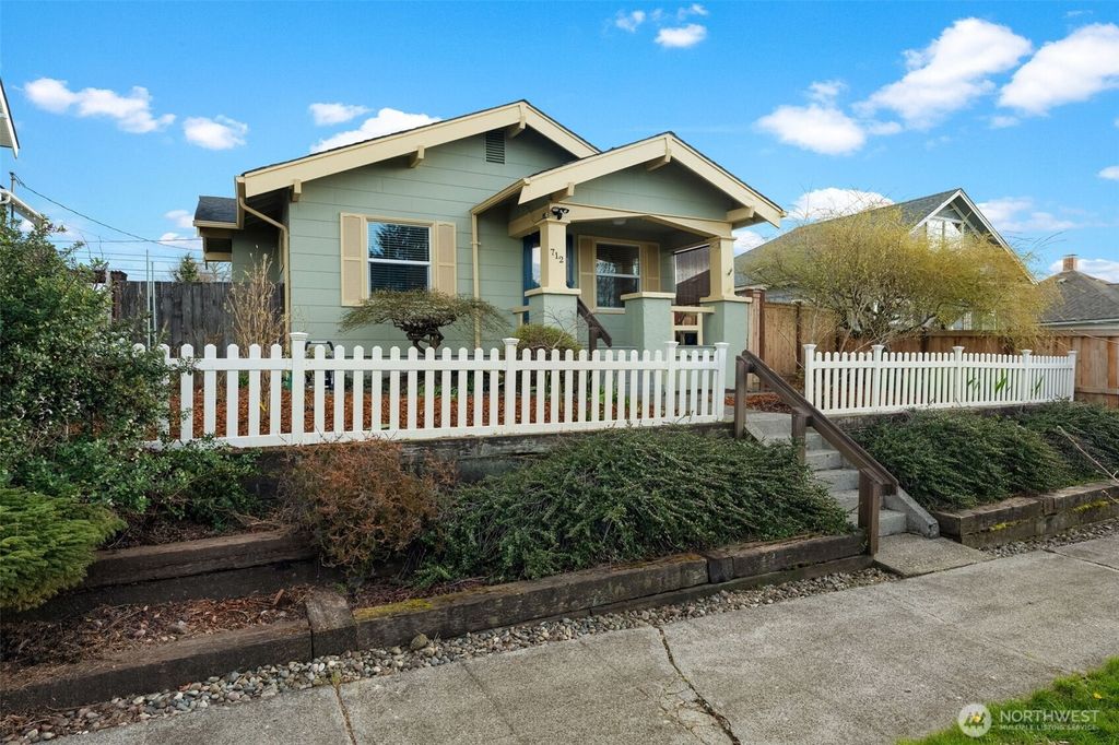 Photo of 712 S 58th Street, Tacoma, WA 98408 (MLS # 2497957)