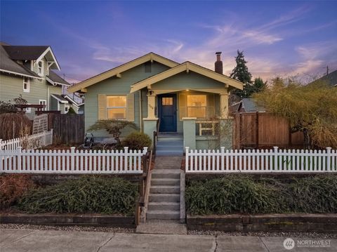 Photo of 712 S 58th Street, Tacoma, WA 98408 (MLS # 2497957)