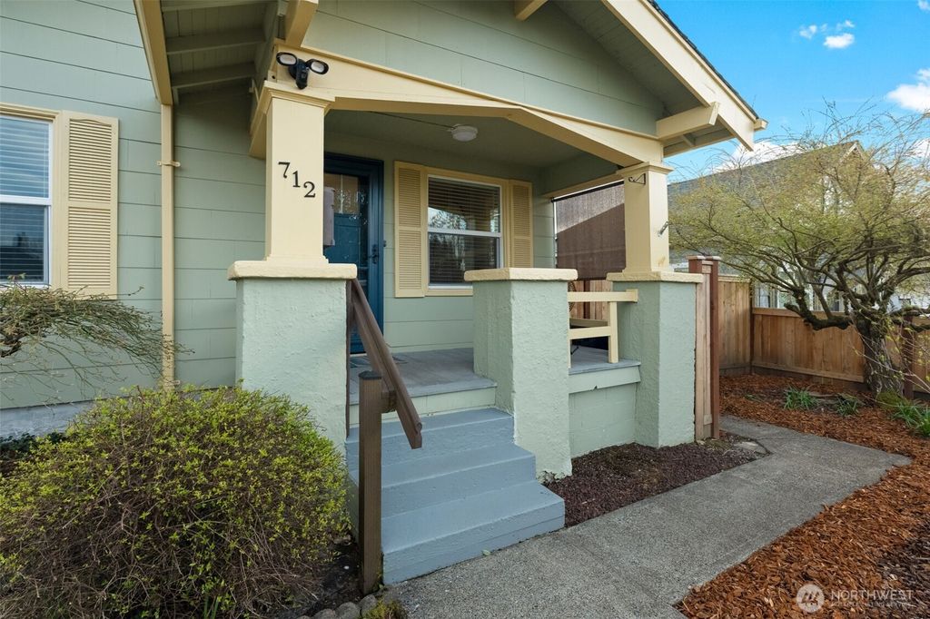 Photo of 712 S 58th Street, Tacoma, WA 98408 (MLS # 2497957)