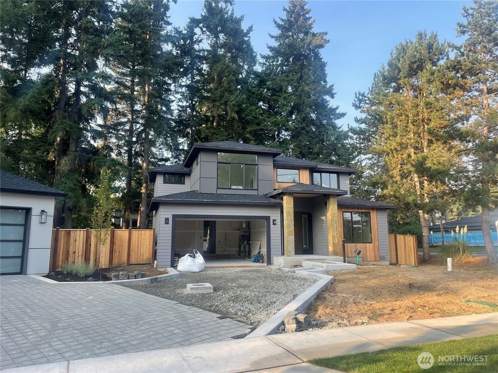 Photo of 10203 NE 136th Pl. Lot #1, Kirkland, WA 98034 (MLS # 2429738)