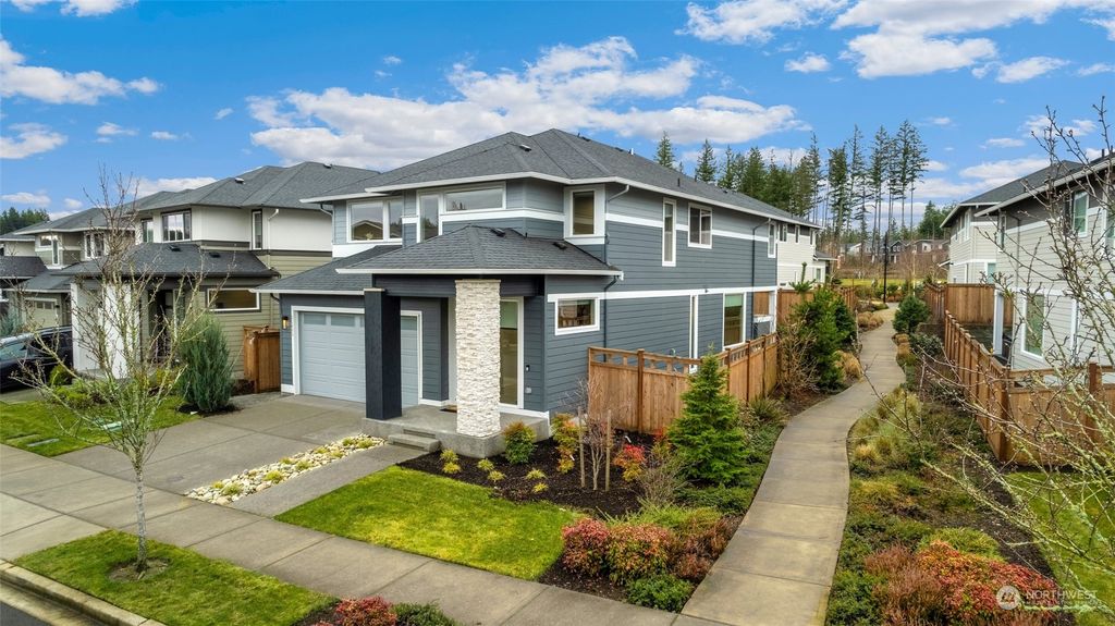 Photo of 33011 SE Cottonwood Street, Black Diamond, WA 98010 (MLS # 2197900)