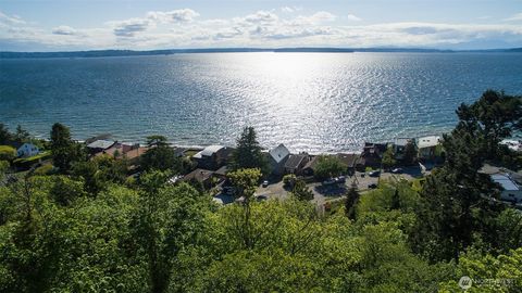Photo of 5426 Beach Drive SW, Seattle, WA 98136 (MLS # 2502215)