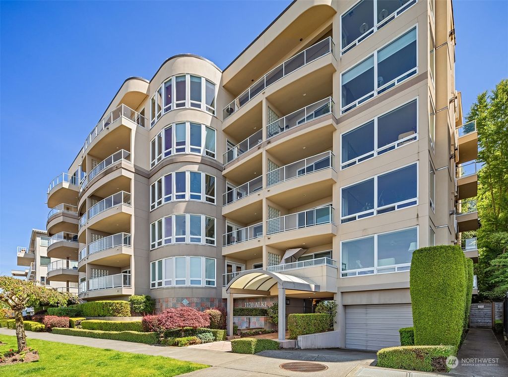 Photo of 1170 Alki Avenue SW #601, Seattle, WA 98116 (MLS # 2241636)