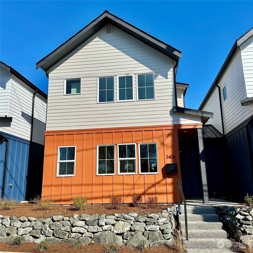 Photo of 3406 SW Kenyon Street, Seattle, WA 98126 (MLS # 2216451)