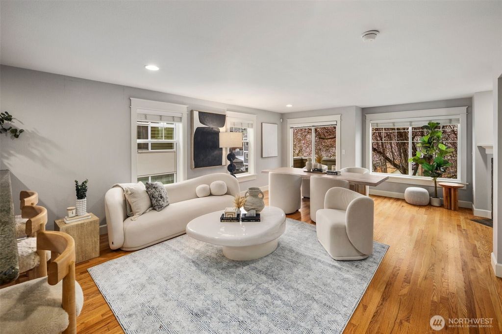 Photo of 3628 Francis Avenue N #A, Seattle, WA 98103 (MLS # 2343344)