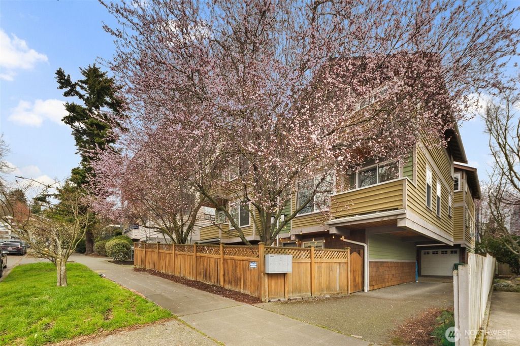 Photo of 3628 Francis Avenue N #A, Seattle, WA 98103 (MLS # 2343344)