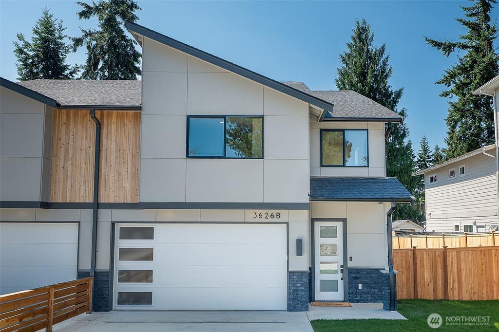 Photo of 3626 191st Place SW #B, Lynnwood, WA 98036 (MLS # 2569420)