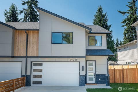 Photo of 3626 191st Place SW #B, Lynnwood, WA 98036 (MLS # 2569420)
