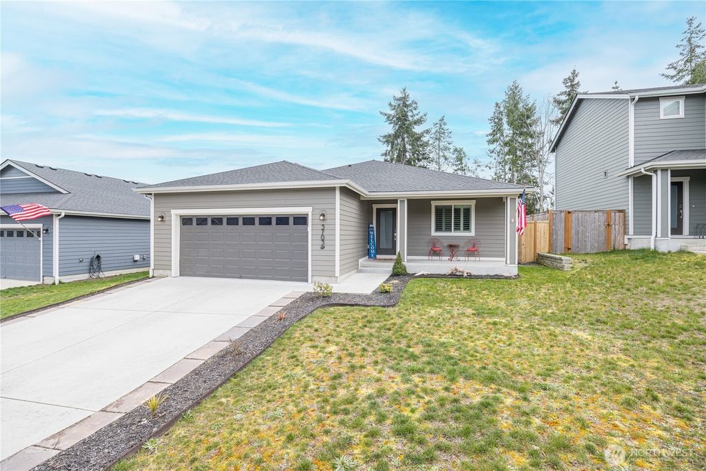 Photo of 3703 Page Street, Port Angeles, WA 98362 (MLS # 2495392)