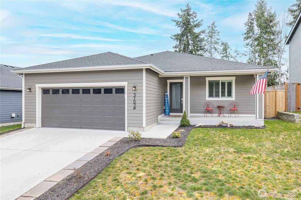 Photo of 3703 Page Street, Port Angeles, WA 98362 (MLS # 2495392)