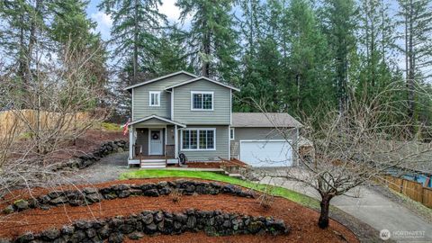 Photo of 521 NE Matthew Drive, Belfair, WA 98528 (MLS # 2488669)
