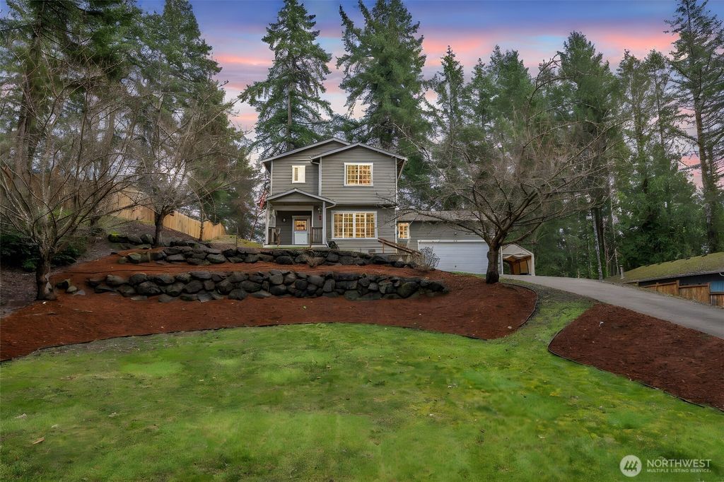 Photo of 521 NE Matthew Drive, Belfair, WA 98528 (MLS # 2488669)