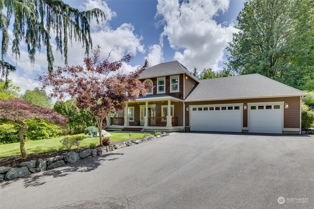 Photo of 14104 Old Snohomish Monroe Road, Snohomish, WA 98290 (MLS # 2234316)