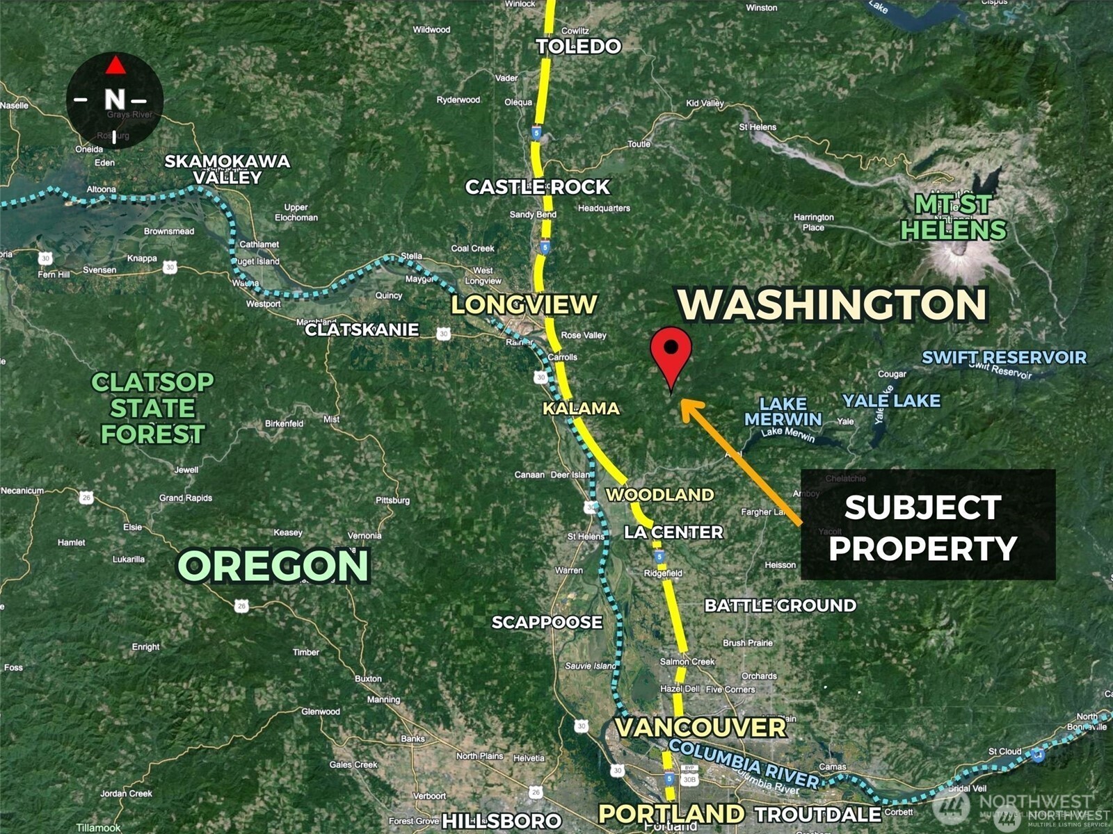 3727 Little Kalama River Road A