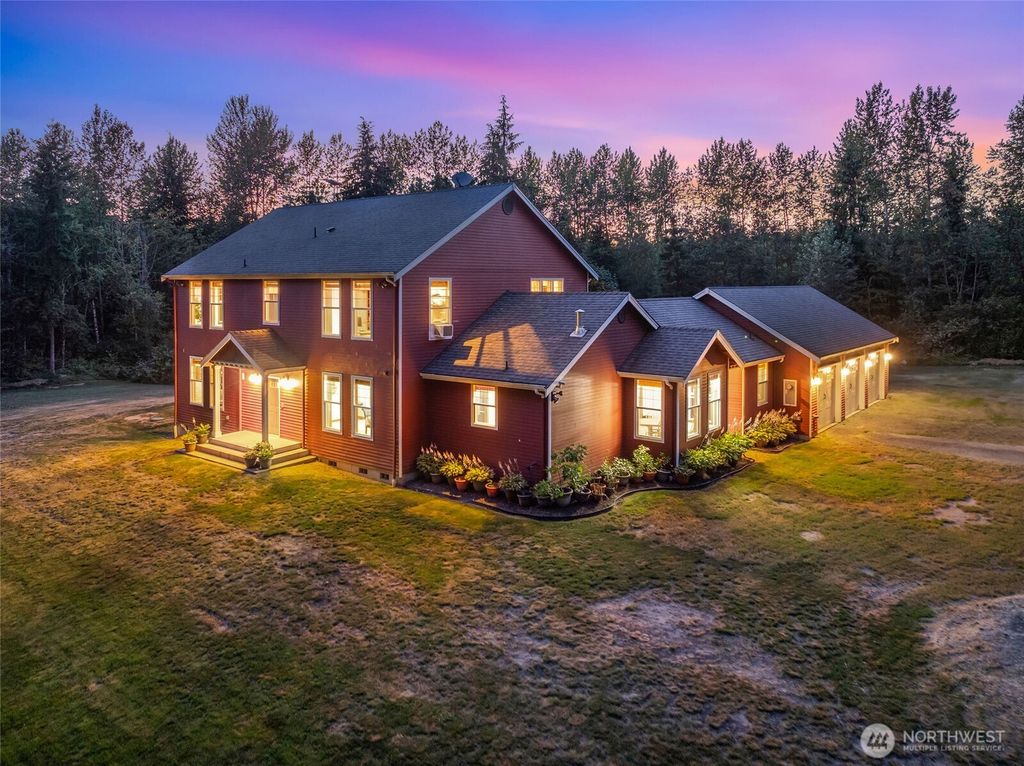 Photo of 34730 NE 82nd Pl, Carnation, WA 98014 (MLS # 2344142)
