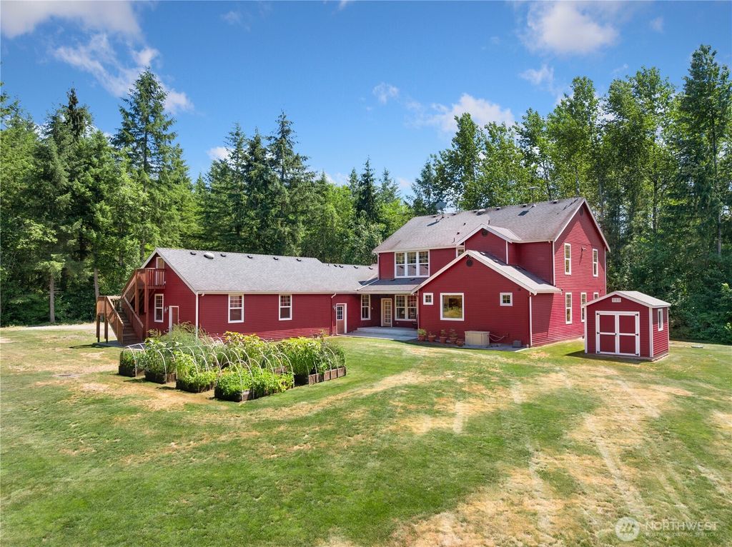 Photo of 34730 NE 82nd Pl, Carnation, WA 98014 (MLS # 2344142)