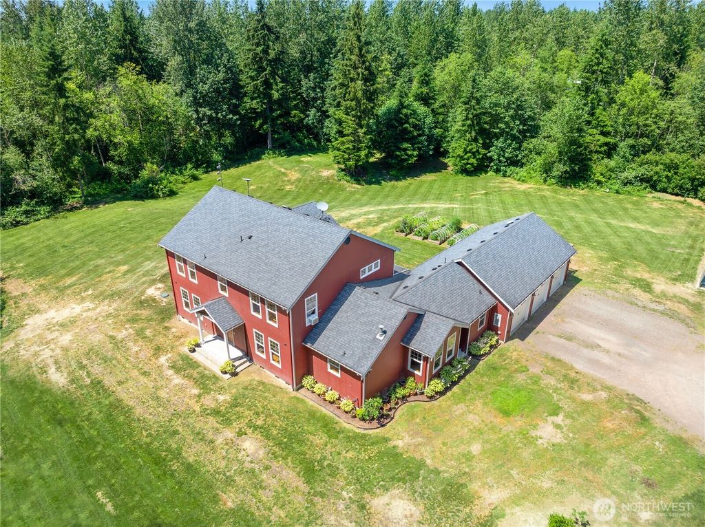 Photo of 34730 NE 82nd Pl, Carnation, WA 98014 (MLS # 2344142)