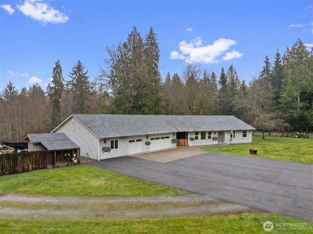 Photo of 2717 Stanwood Bryant Road, Arlington, WA 98223 (MLS # 2488760)