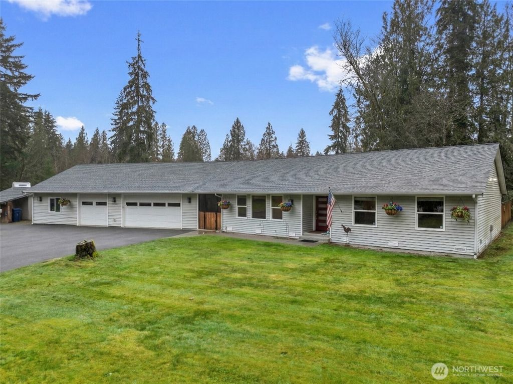 Photo of 2717 Stanwood Bryant Road, Arlington, WA 98223 (MLS # 2488760)