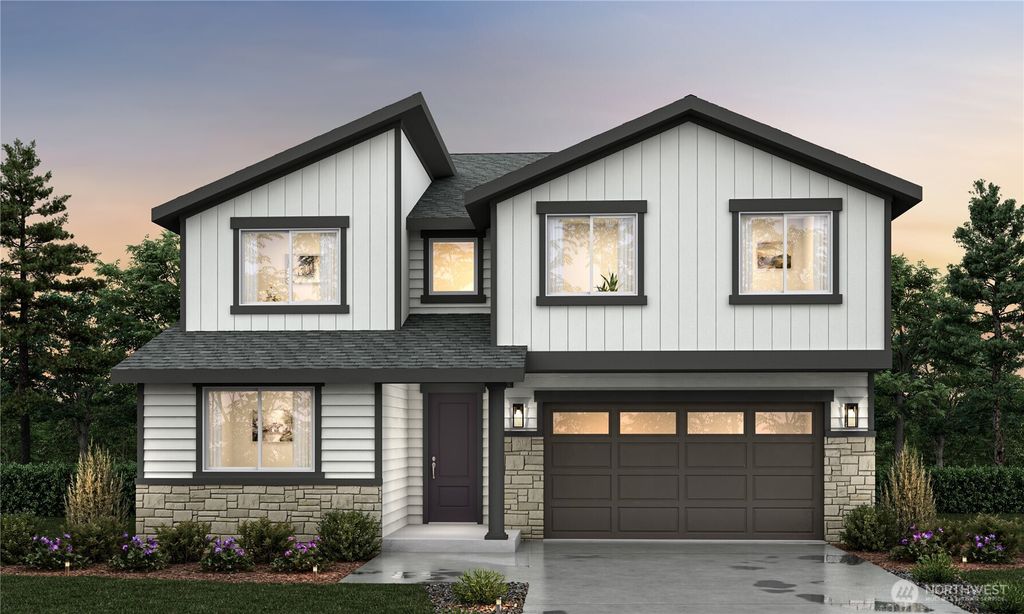 Photo of 10528 SE 201st Place, Kent, WA 98031 (MLS # 2520849)