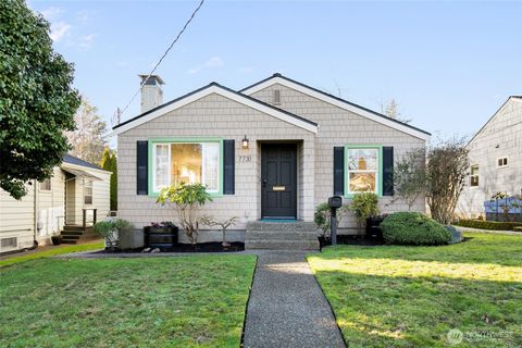 Photo of 7731 29th Avenue NW, Seattle, WA 98117 (MLS # 2470191)