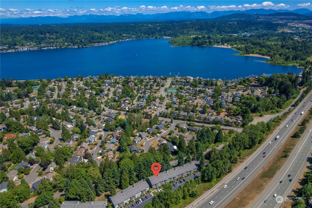 Photo of 4737 W Lake Sammamish Parkway SE #A302, Issaquah, WA 98027 (MLS # 2144466)
