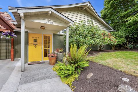 Photo of 10718 12th Avenue NW, Seattle, WA 98177 (MLS # 2439803)