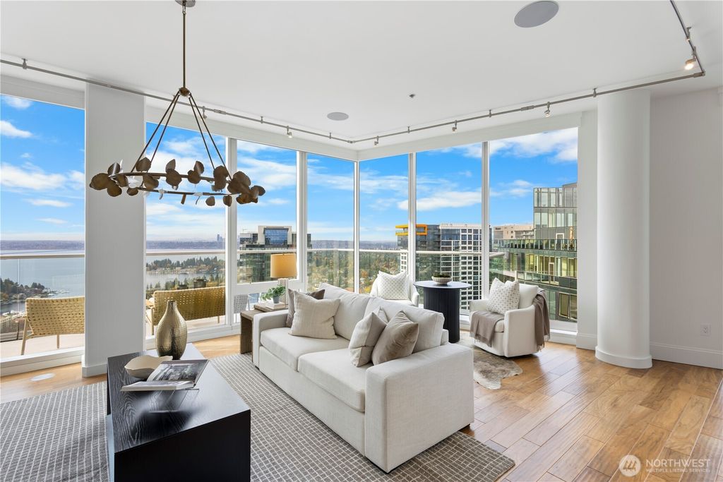 Photo of 10700 NE 4th Street #4202, Bellevue, WA 98004 (MLS # 2443485)