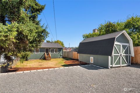 A home in Seattle