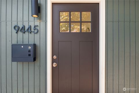 A home in Seattle