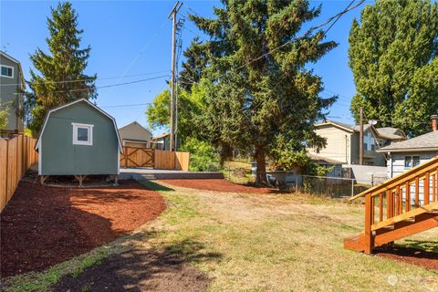 A home in Seattle