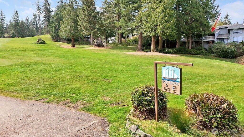 Photo of 41 Highland Greens Drive #5, Port Ludlow, WA 98365 (MLS # 2505620)
