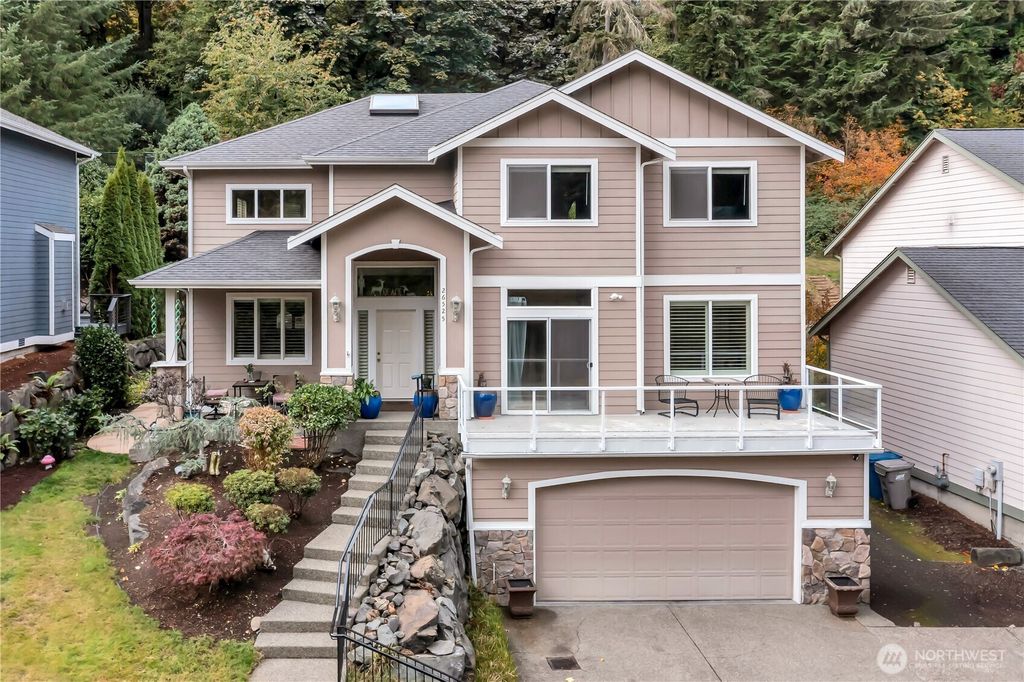 Photo of 26525 Lake Fenwick Road S, Kent, WA 98032 (MLS # 2442232)