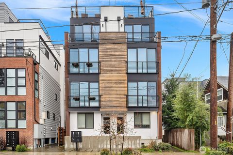 Photo of 1406 21st Avenue #A, Seattle, WA 98122 (MLS # 2524046)