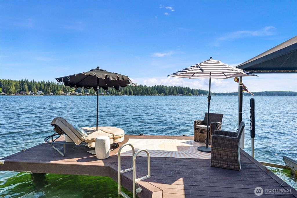 Photo of 3800 E Mason Lake Drive W, Grapeview, WA 98546 (MLS # 2518135)