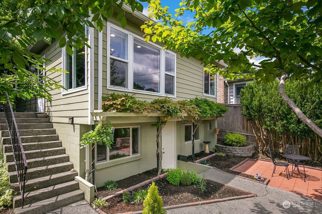 Photo of 7707 Corliss Avenue N, Seattle, WA 98103 (MLS # 2072360)