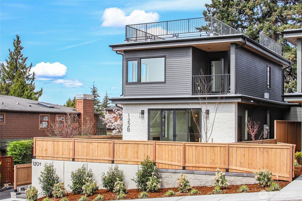 Photo of 122 15th Ave Ave #B, Kirkland, WA 98033 (MLS # 2293730)