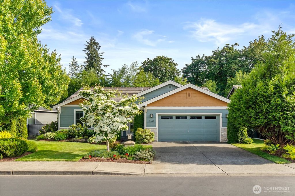 Photo of 7337 Ashdown Lane SE, Olympia, WA 98513 (MLS # 2537068)